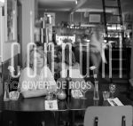 15-07-2005 Mylou Frencken in Amsterdam, July 15, 2005.

[keywords]Black & White Image, Restaurant[/keywords]